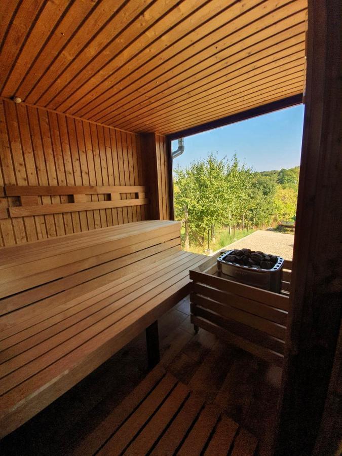 Отель Buzas Pince Vendeghaz Ecsed Экстерьер фото