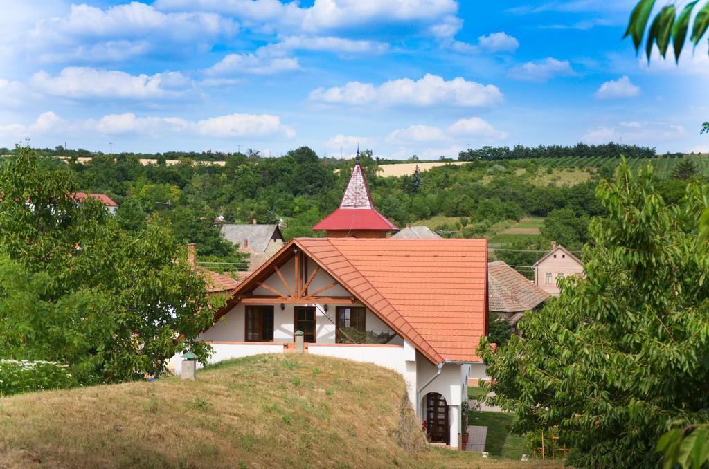 Отель Buzas Pince Vendeghaz Ecsed Экстерьер фото
