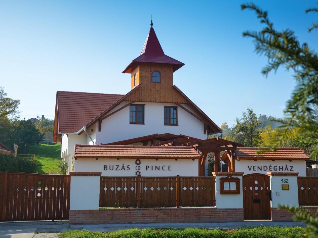Отель Buzas Pince Vendeghaz Ecsed Экстерьер фото